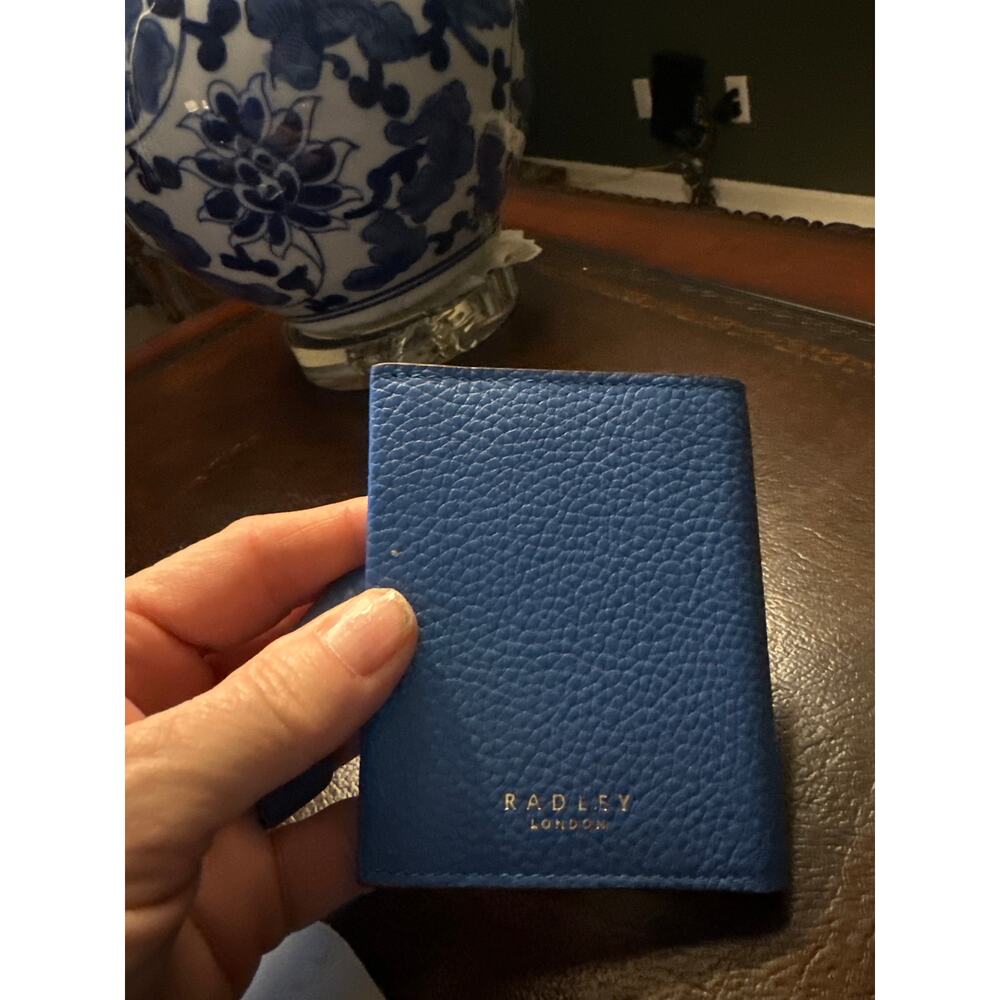 RADLEY London Rivington Women’s Credit Card Holder, Picture, Slim Blue - Picture 5 of 5